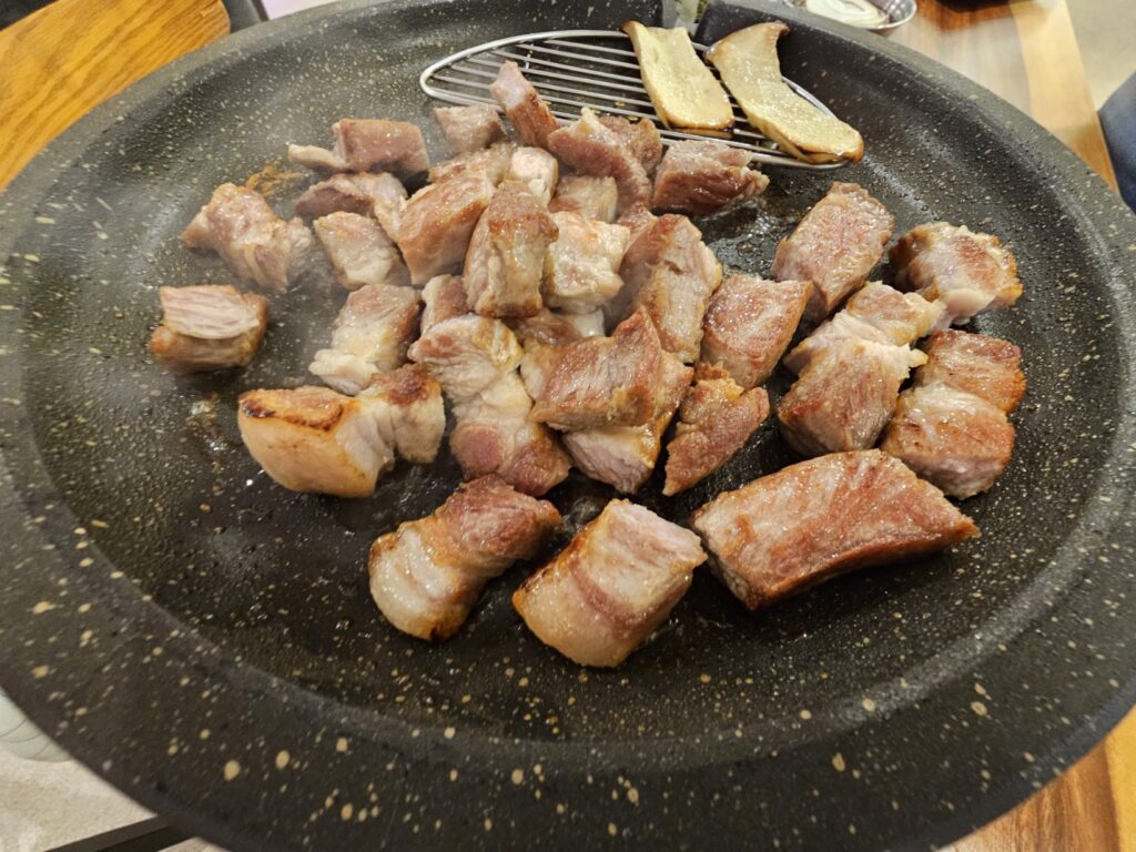 인천 계양구 장제로 맛집 착한고기 정육식당 돼지 삽겹살 1