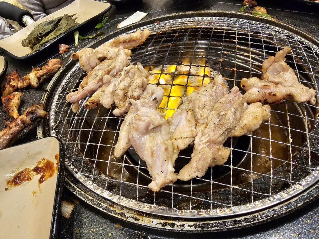 팔각도 닭갈비 맛집 부천 현대백화점