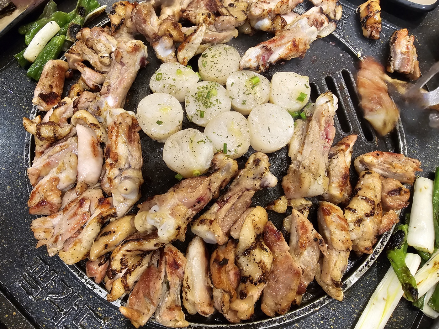 팔각도정 닭갈비 맛집 부천 현대백화점