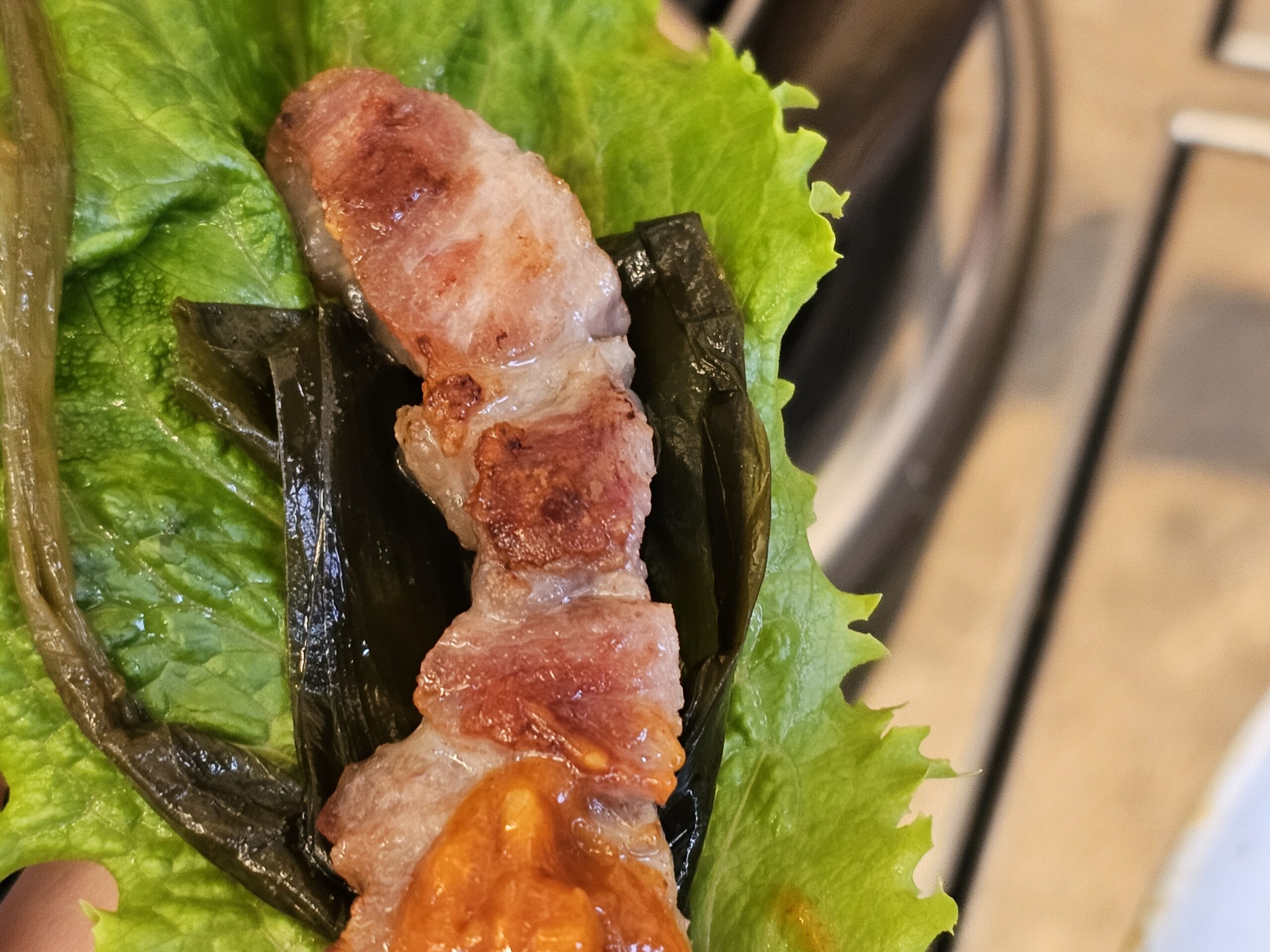 시흥 신천동 신천역 소고기 숯불 구이 맛집, 소돈 뒷고기