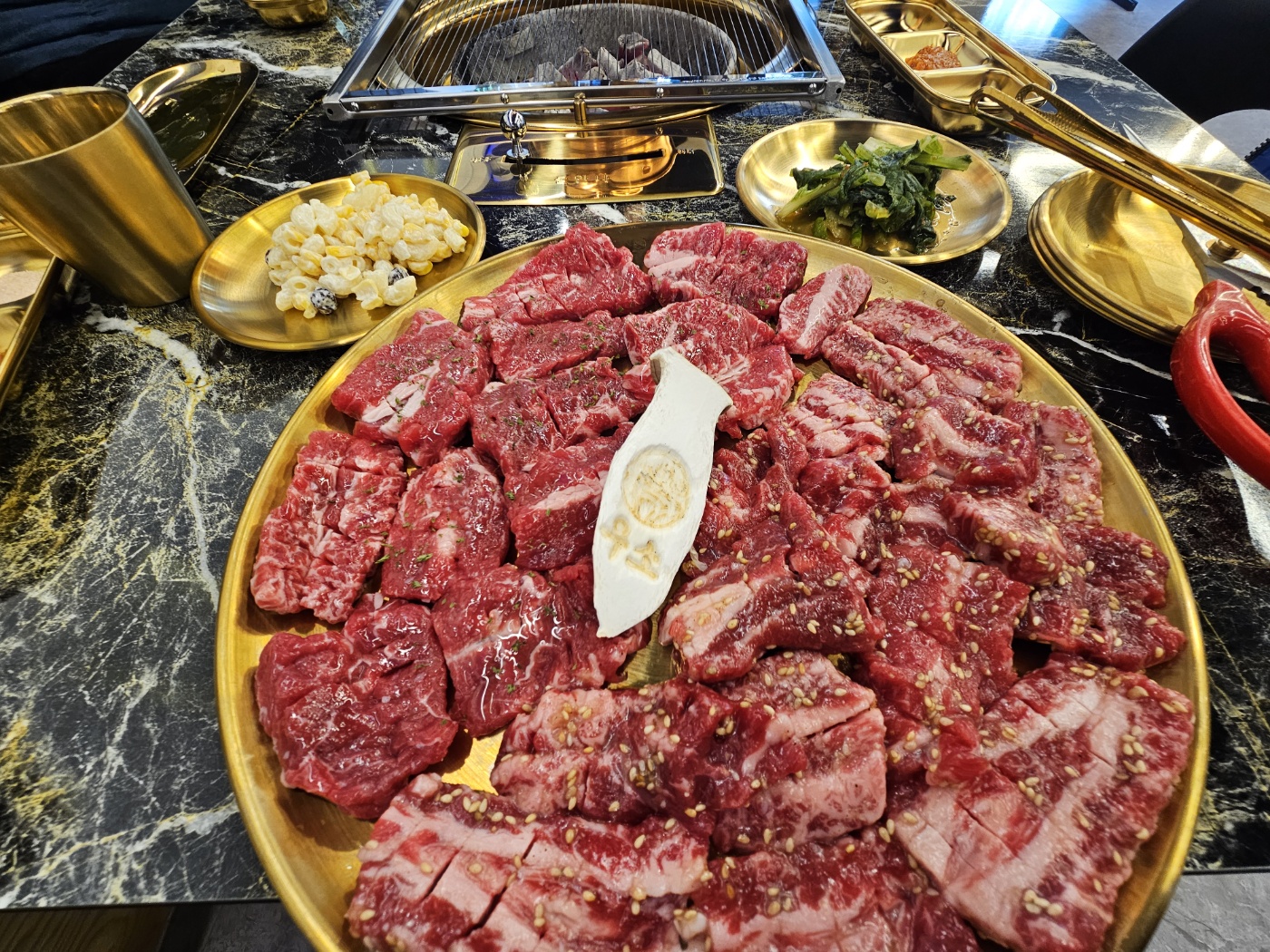인천 연수동 맛집 우소 참숯화로구이 소갈비 숯불구이