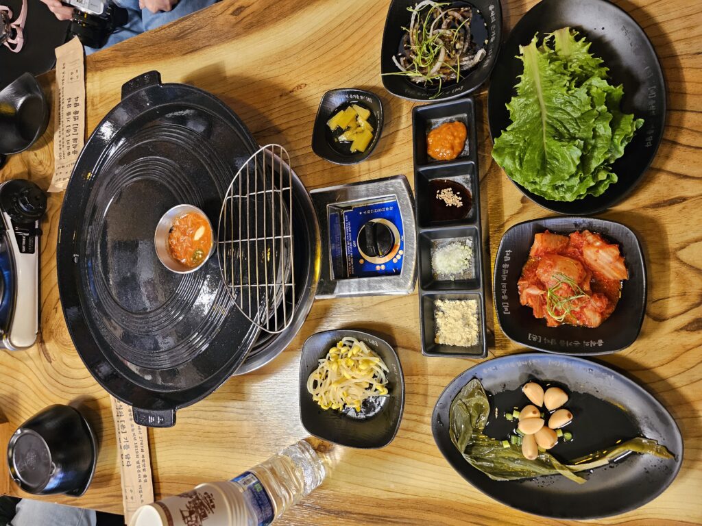 인천 서구 맛집 온비1959 연희점 기본상