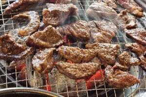 인천 청라 맛집 숯불구이 산더미 먹골냉면