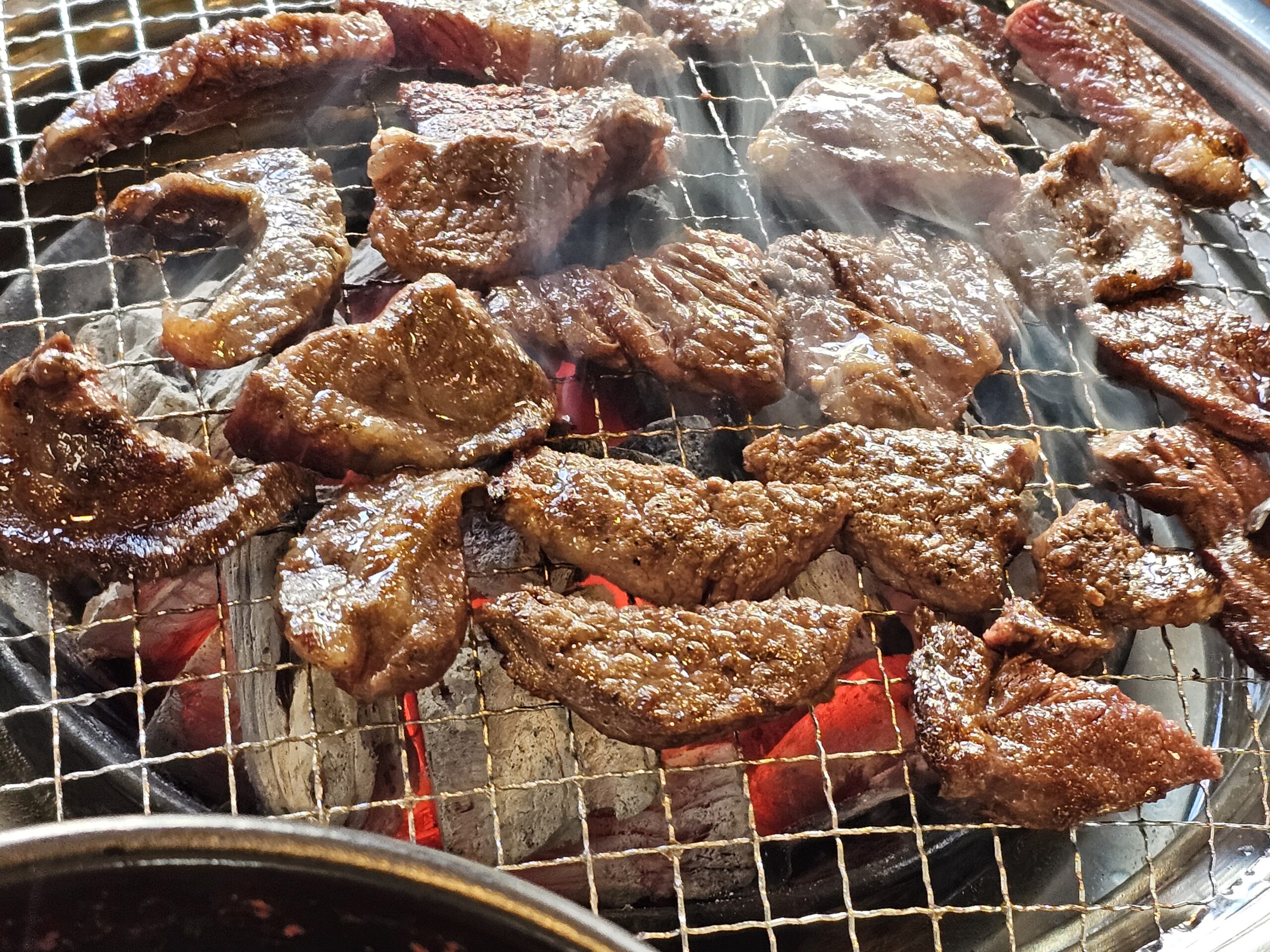 인천 청라 맛집 숯불구이 산더미 먹골냉면